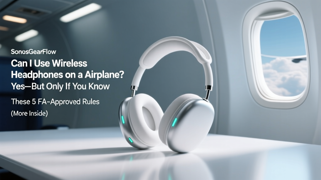 Can I Use Wireless Headphones On A Airplane (2026)