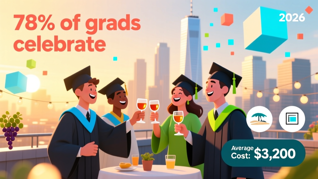 College Graduation Parties: 2026 Stats, Costs & Ideas