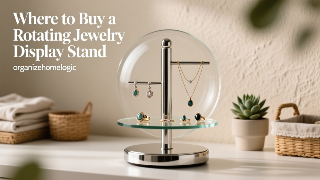 Where to Buy a Rotating Jewelry Display Stand