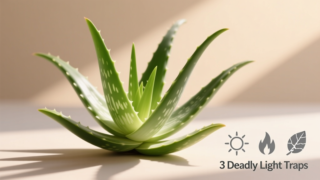 Aloe Vera Propagation in Bright Light: Avoid These 3 Traps