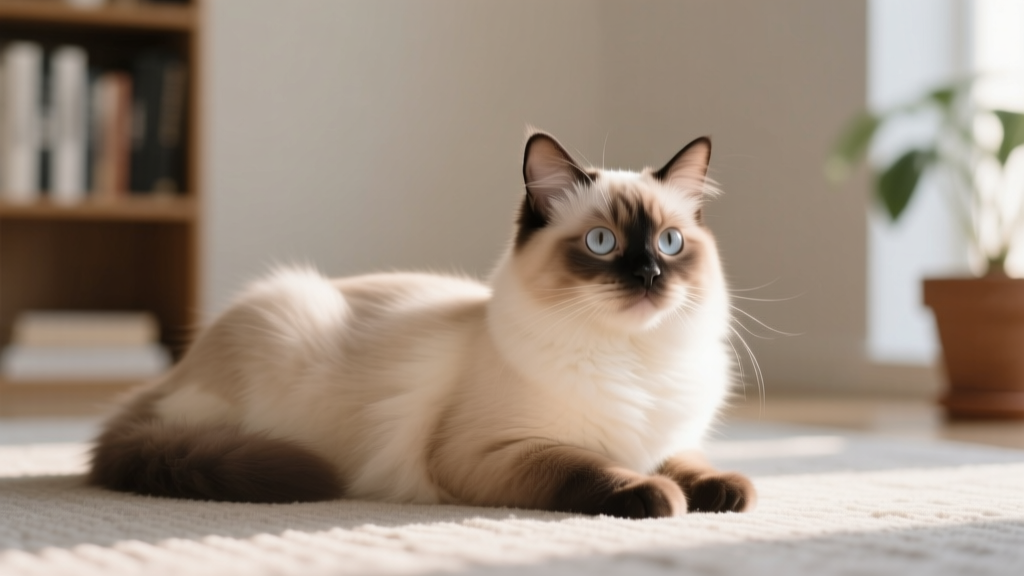 When Cats Behavior Ragdoll Changes