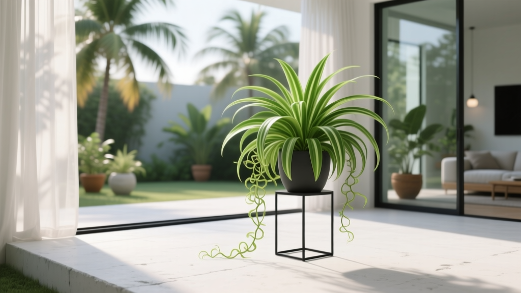 Spider Plant Temperature Guide for Tropical Climates
