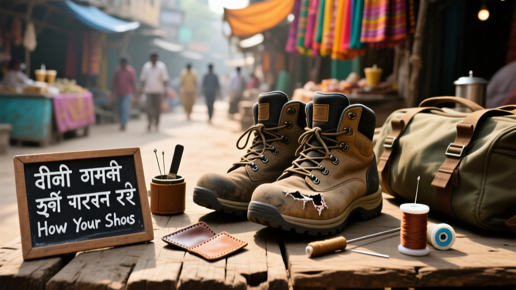 How To Fix Your Shoes In India: A Practical, Street-Smart Guide for Travelers and Hikers