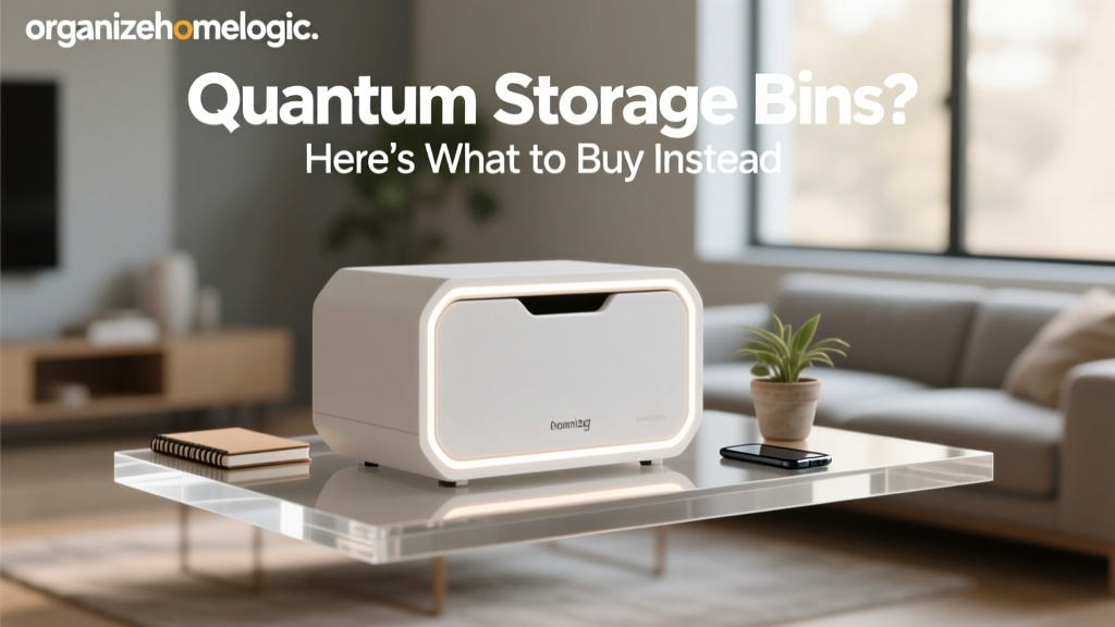 Quantum Storage Bins? Here's What to Buy Instead
