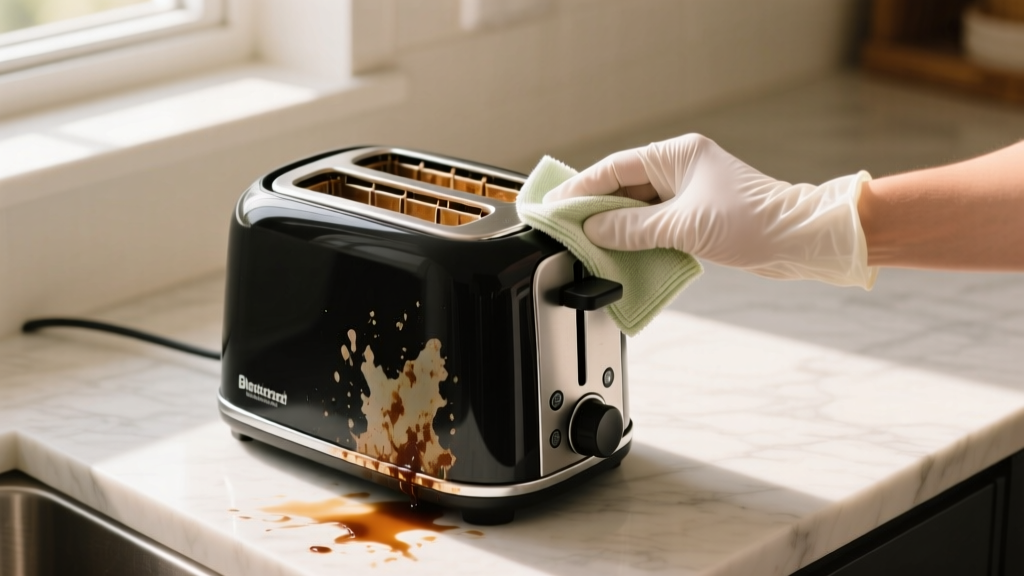 How to Get Vomit Out of a Toaster: Proven 2026 Fix
