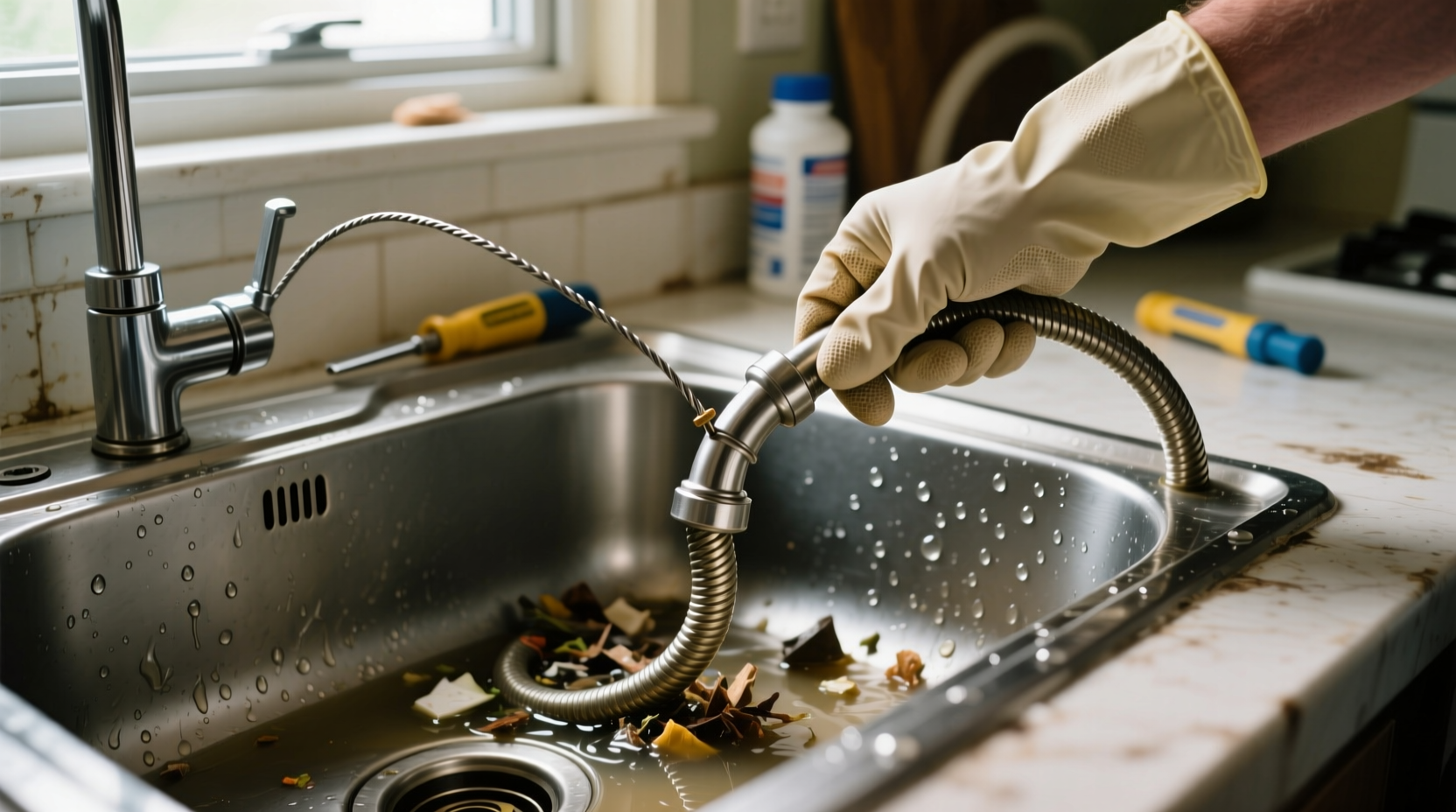 how to unclog a drain