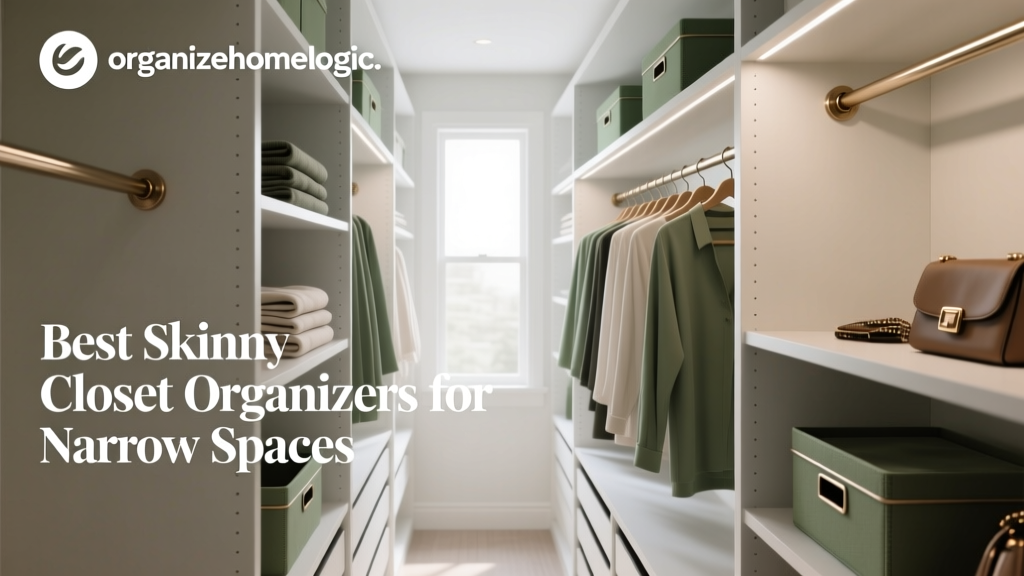 Best Skinny Closet Organizers for Narrow Spaces