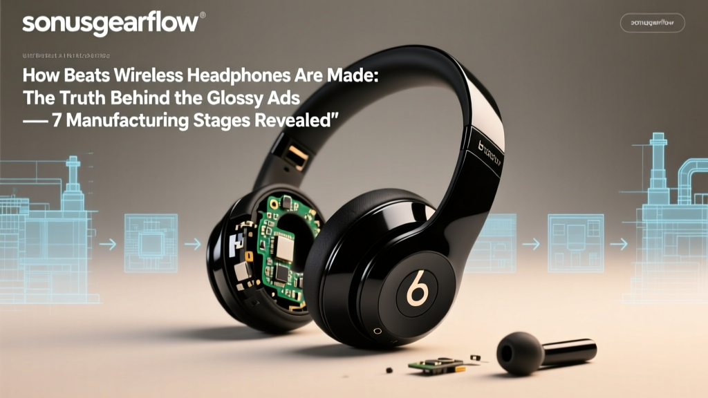 Beats Wireless Headphones: 7 Manufacturing Stages (2026)