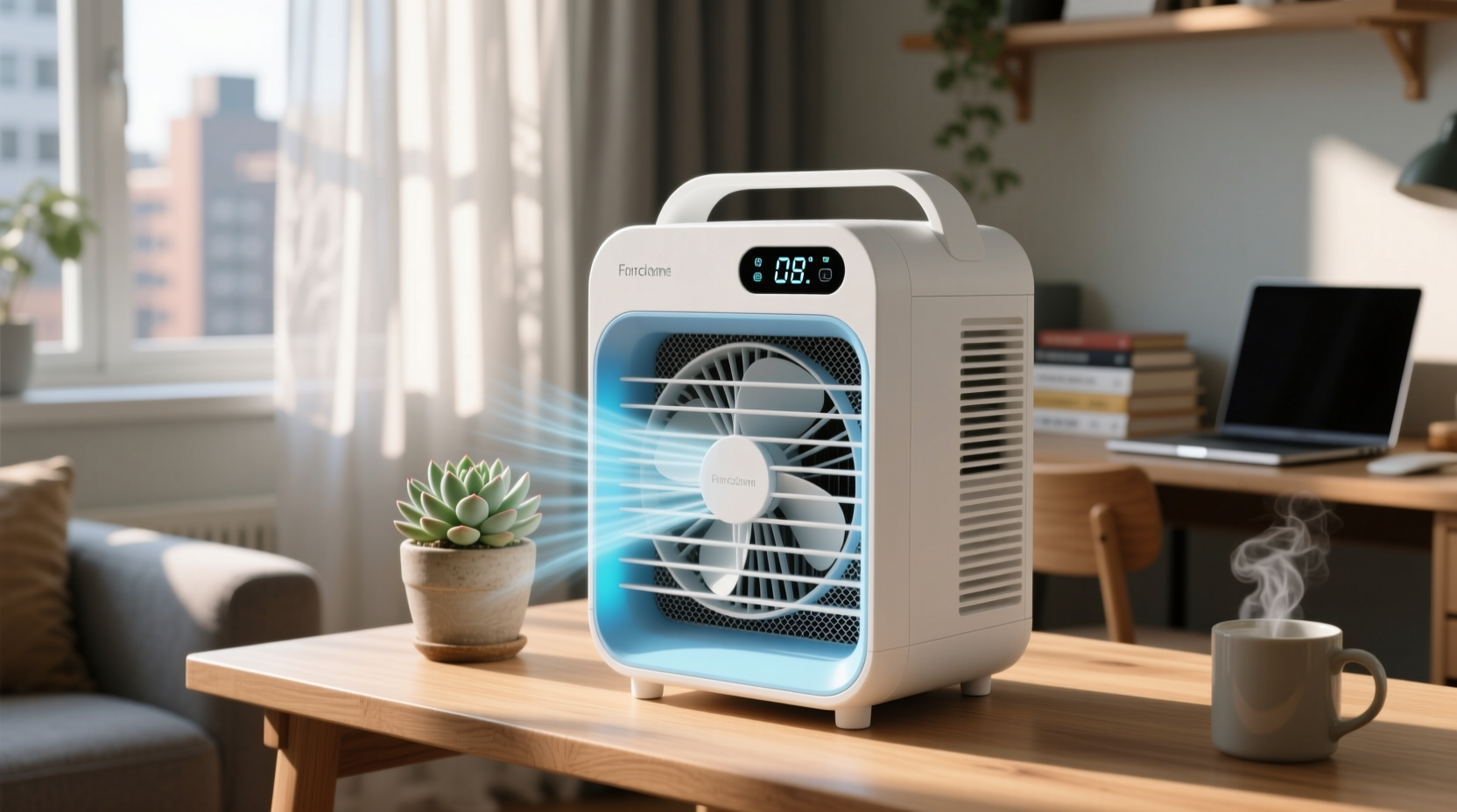 this diy air conditioner chills your room with a fan an