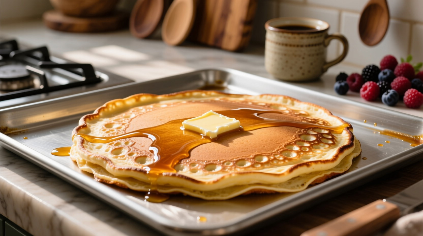 sheet pan pancake