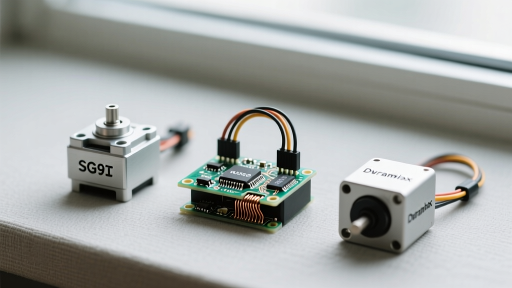 Servo Motor Pinout Guide: Wiring Top DIY Robot Kits