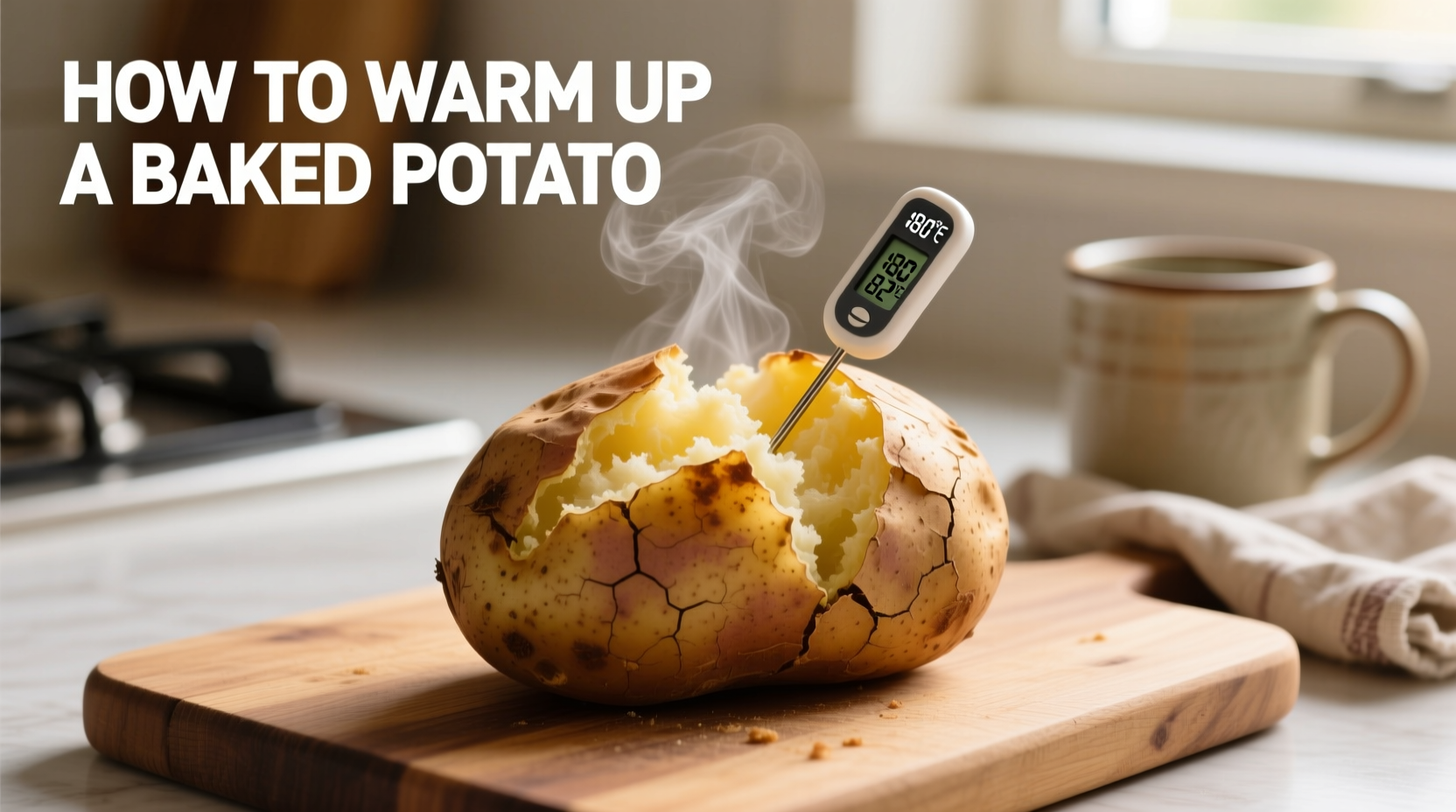 How to Warm Up a Baked Potato Perfectly: 3 Best Methods