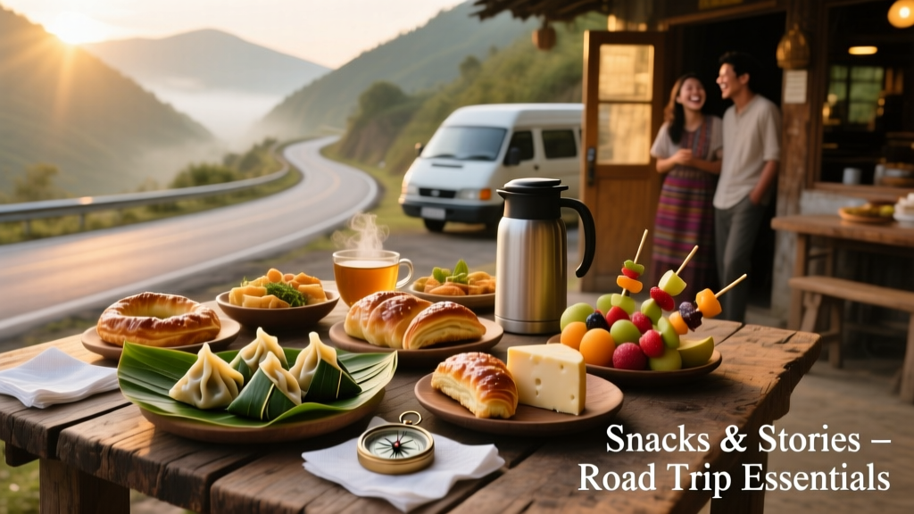 The Science and Soul of Road Trip Snacks: What to Pack, Why It Matters, and How Culture Shapes the Crumb Trail