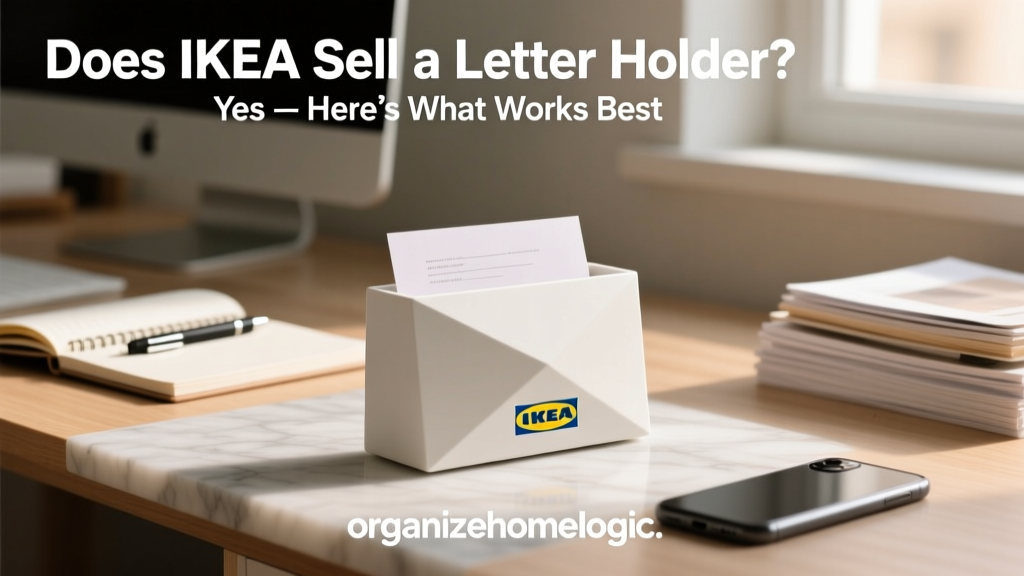 Does IKEA Sell a Letter Holder? Yes — Here’s What Works Best