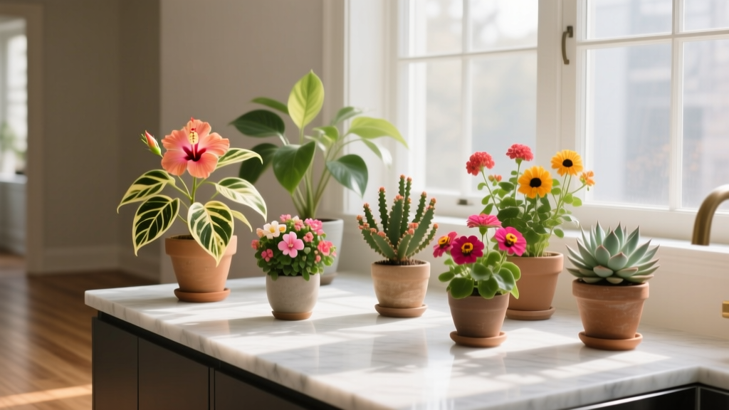 Sun-Loving Indoor Plants That Bloom in Direct Sun (2026)