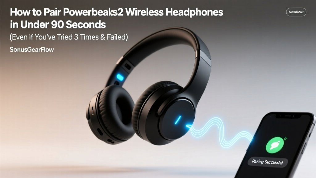 Powerbeats2 Pairing Guide: Fix Failed Bluetooth (2026)