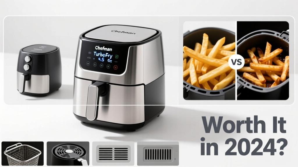 Chefman TurboFry 4.5 Qt Review: Worth It in 2024?