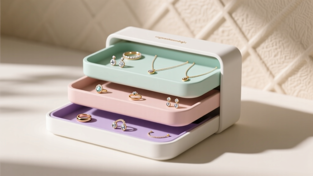 Best Stackable Jewelry Organizer Trays (2024)