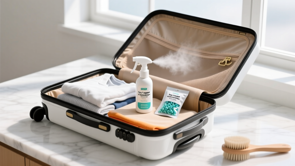 Easy Luggage Freshener Cleaning Guide 2025: Proven Tips