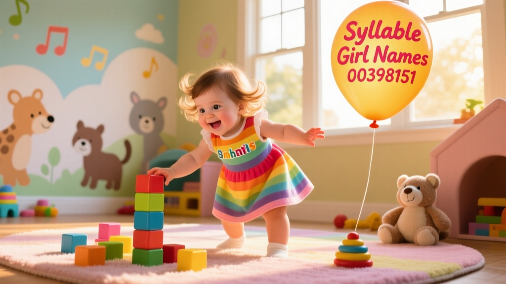 Syllable-Smart Girl Names: How Phonological Awareness Shapes Early Language Development and Naming Choices