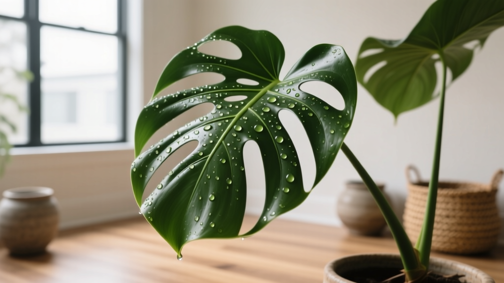 Guttation in Indoor Plants: What It Is & How to Fix It