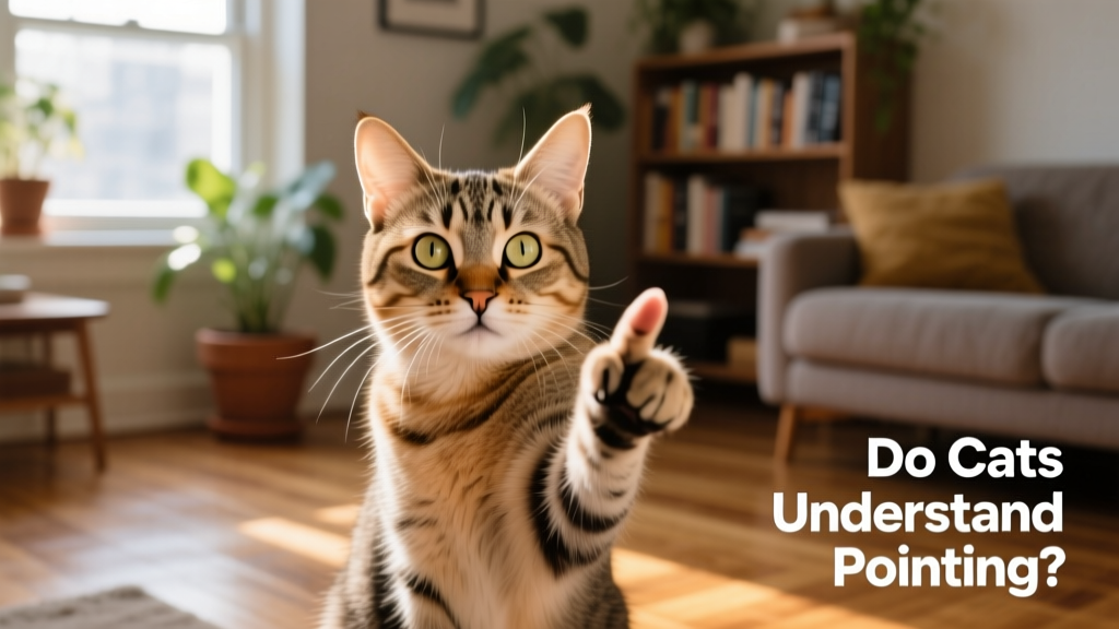 Do Cats Understand Pointing?