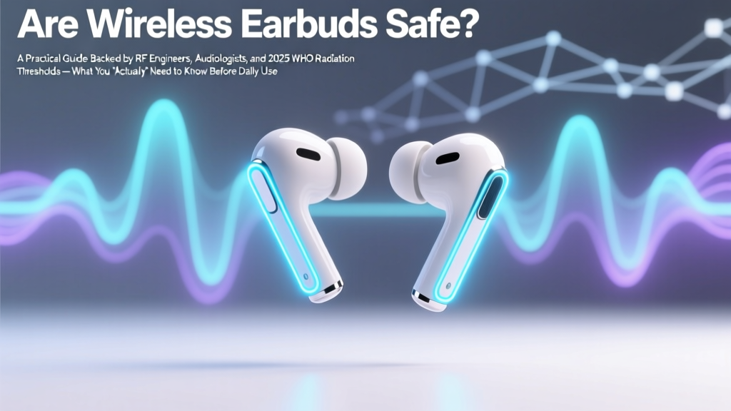 Are Wireless Earbuds Safe? A Practical Guide Backed by RF Engineers, Audiologists, and 2025 WHO Radiation Thresholds — What You *Actually* Need to Know Before Daily Use