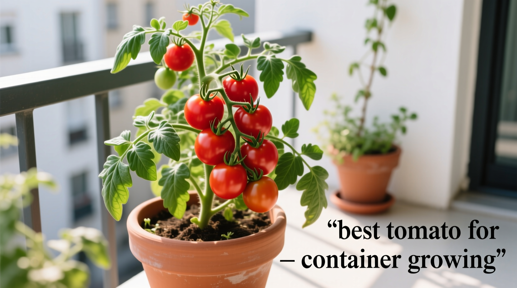 Best Tomatoes for Container Growing: Top 7 Compact Varieties