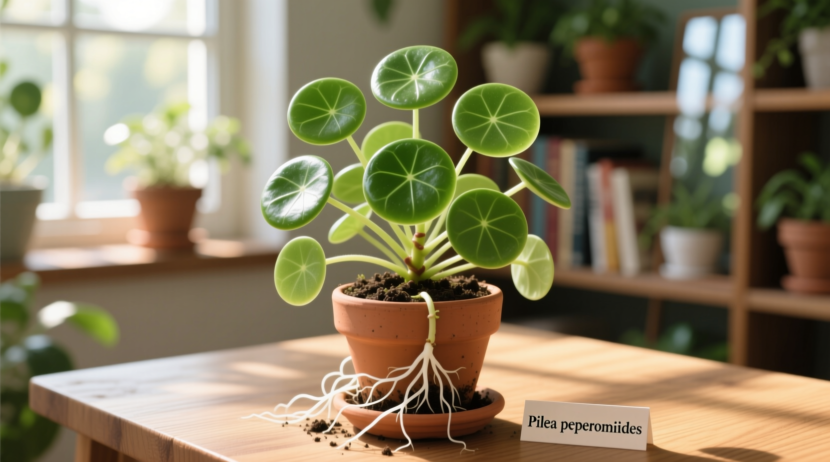 Grow Chinese Money Plant in 5 Steps | TheHomeSprouts