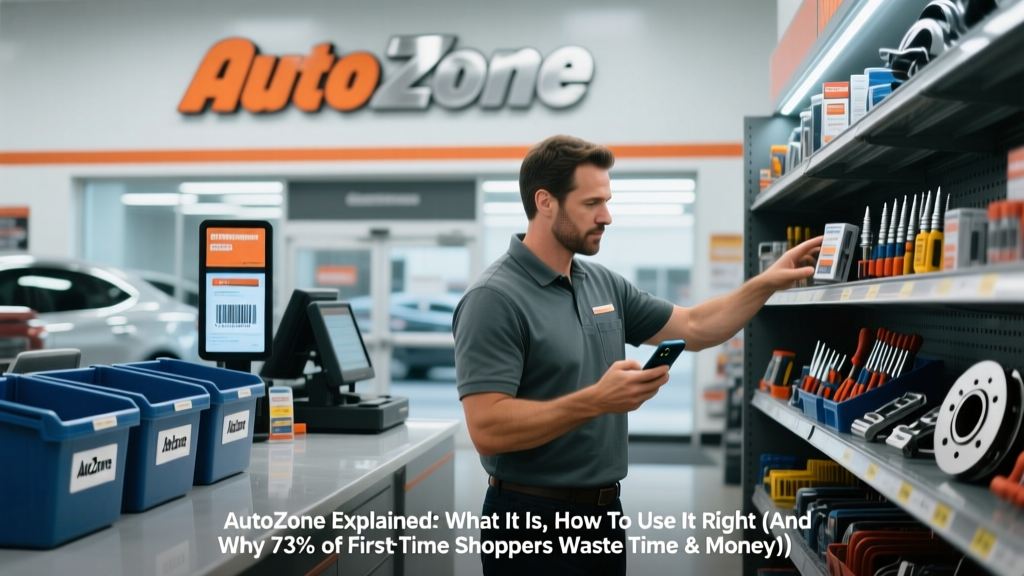 AutoZone Explained: What It Is, How To Use It Right (And Why 73% of First-Time Shoppers Waste Time & Money)