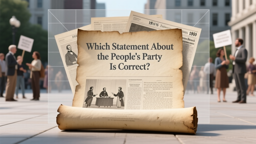 People's Party Facts: Historically Accurate Answer (2026)