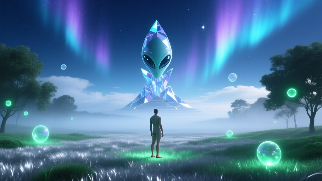 Dreaming About Alien Encounter: Interpretation