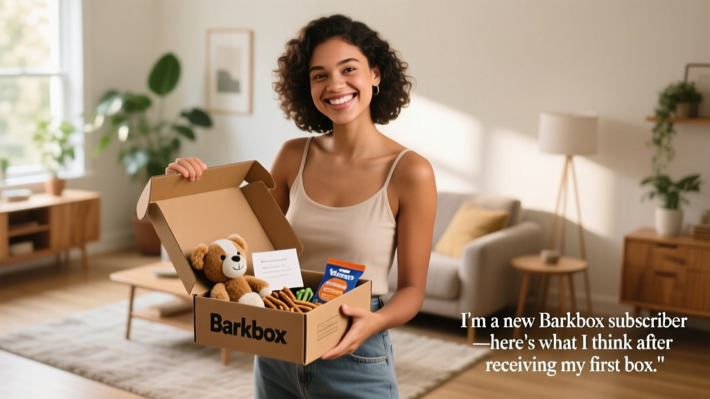 I'm a New BarkBox Subscriber—Here's What I Think After Receiving My First Box