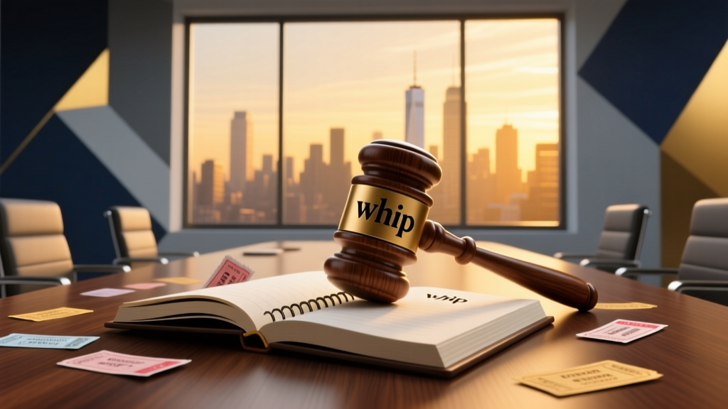 What Does Party Whip Mean? (Event Planning Tip)