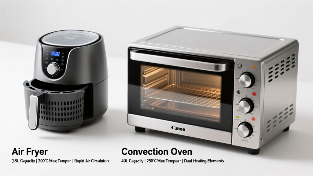 Air Fryer vs Convection Oven Range: Real Differences