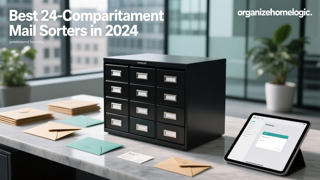 Best 24-Compartment Mail Sorters in 2024