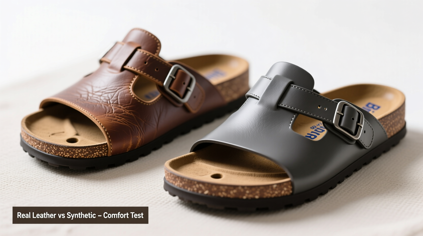 birkenstock boston clogs real leather vs synthetic which is more comfortable