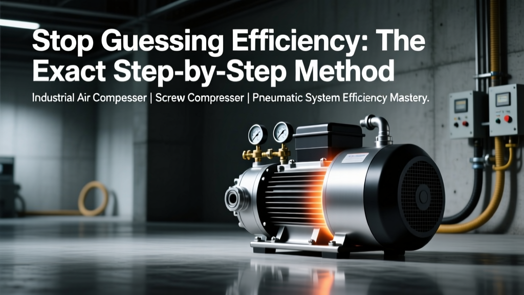Screw Compressor Efficiency Calculator: ISO 1217 Method