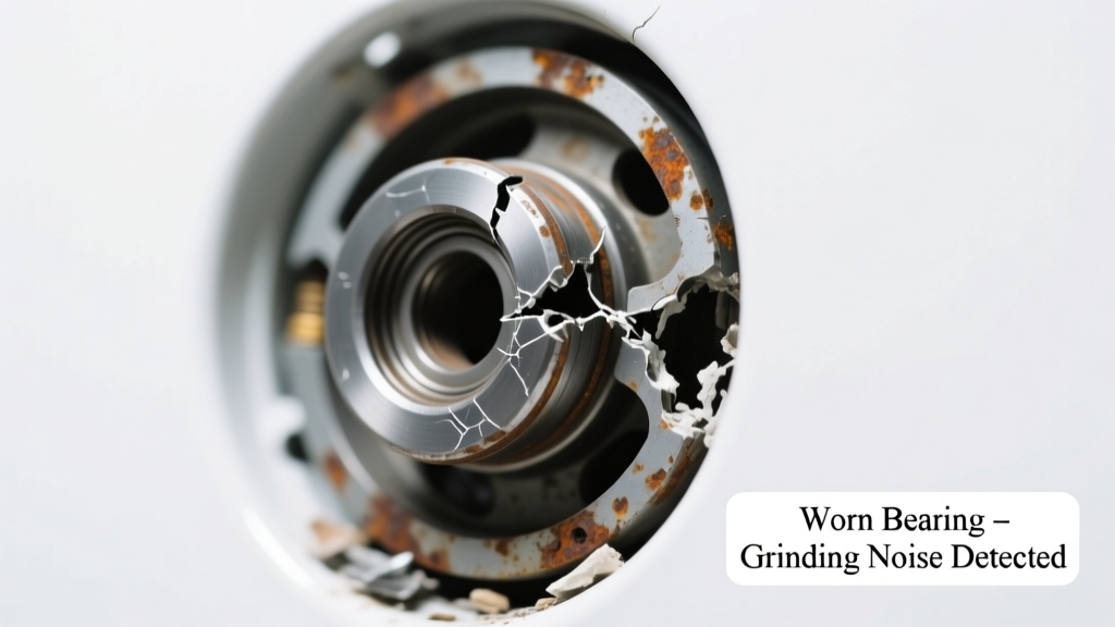 Fixture Worn Out Making Grinding Noise: Quick Diagnosis