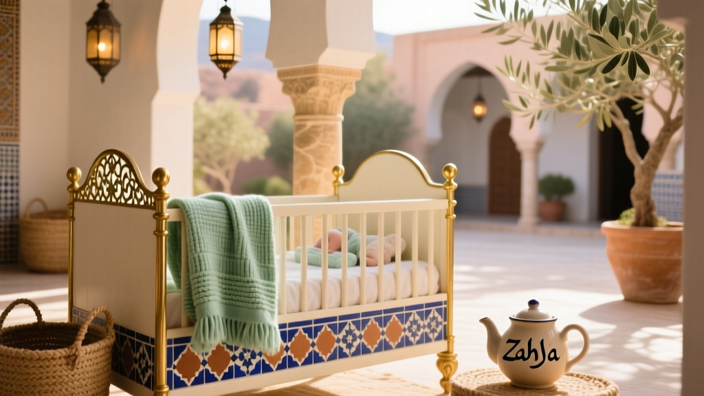 Moroccan Infant Care Traditions: Evidence-Informed Practices from a Pediatric Nurse’s Perspective