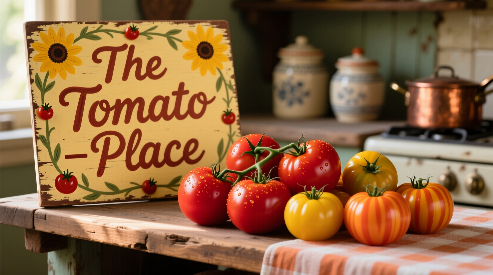The Tomato Place: Complete Guide to Tomato-Focused Dining