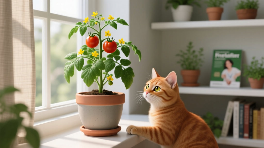 Tomatoes Indoors and Cats: Toxicity Facts (2026)