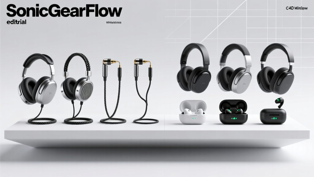 Wired vs Wireless Headphones: Latency, Sound & Battery