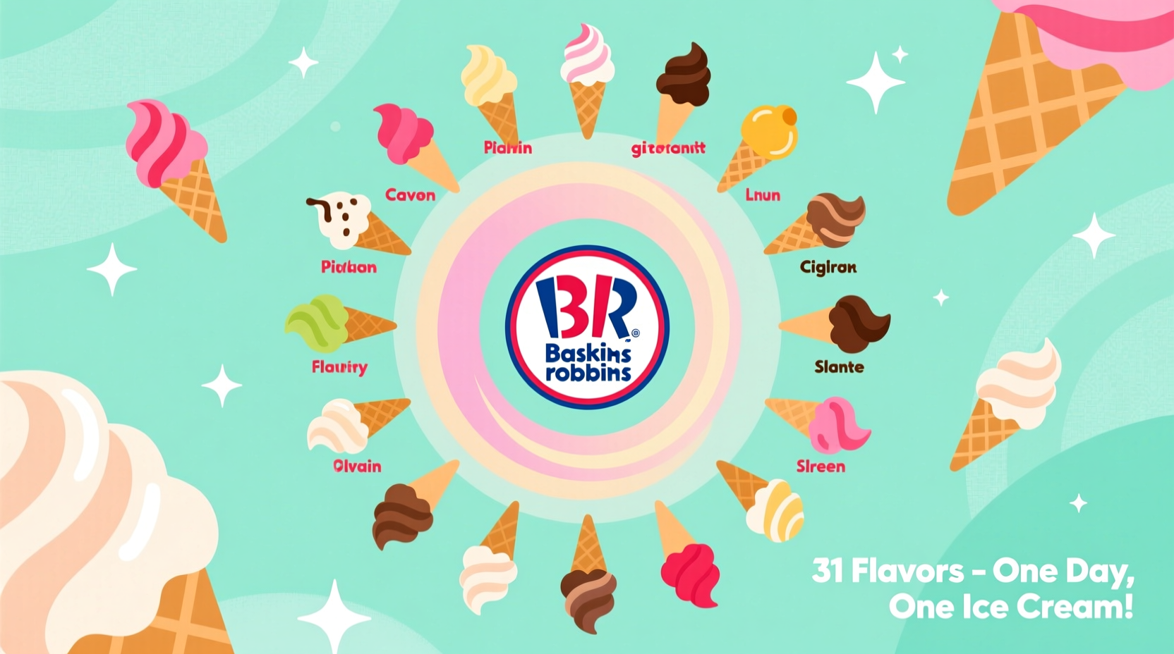 How Many Flavors Does Baskin Robbins Have? Current Count Revealed