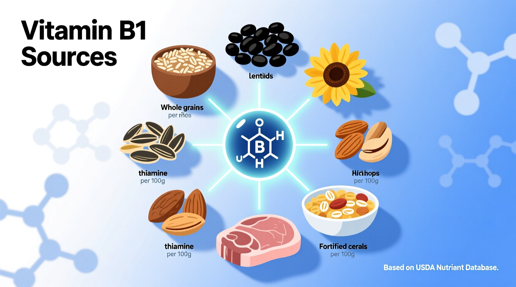 what foods have b1