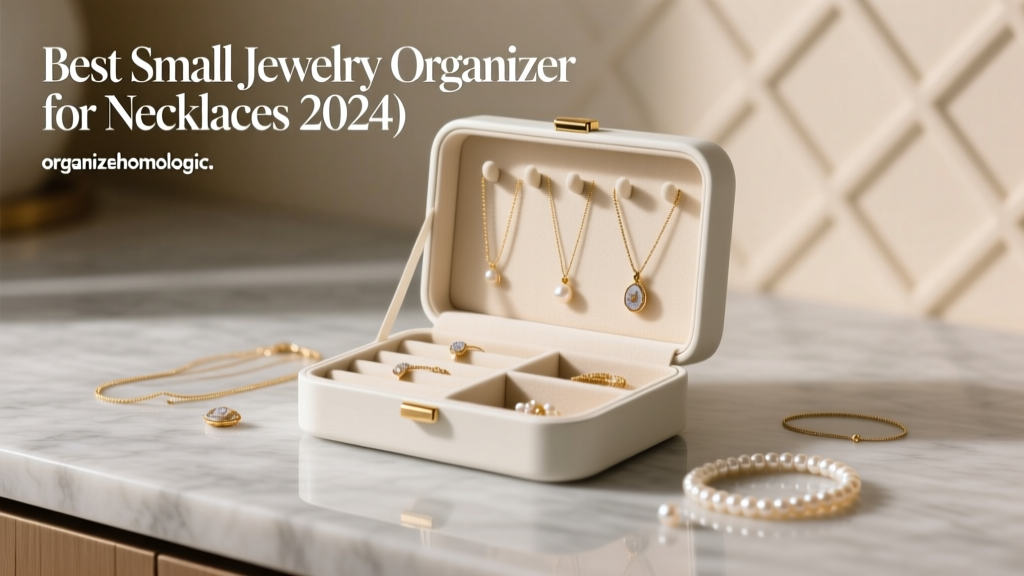 Best Small Jewelry Organizer for Necklaces (2024)