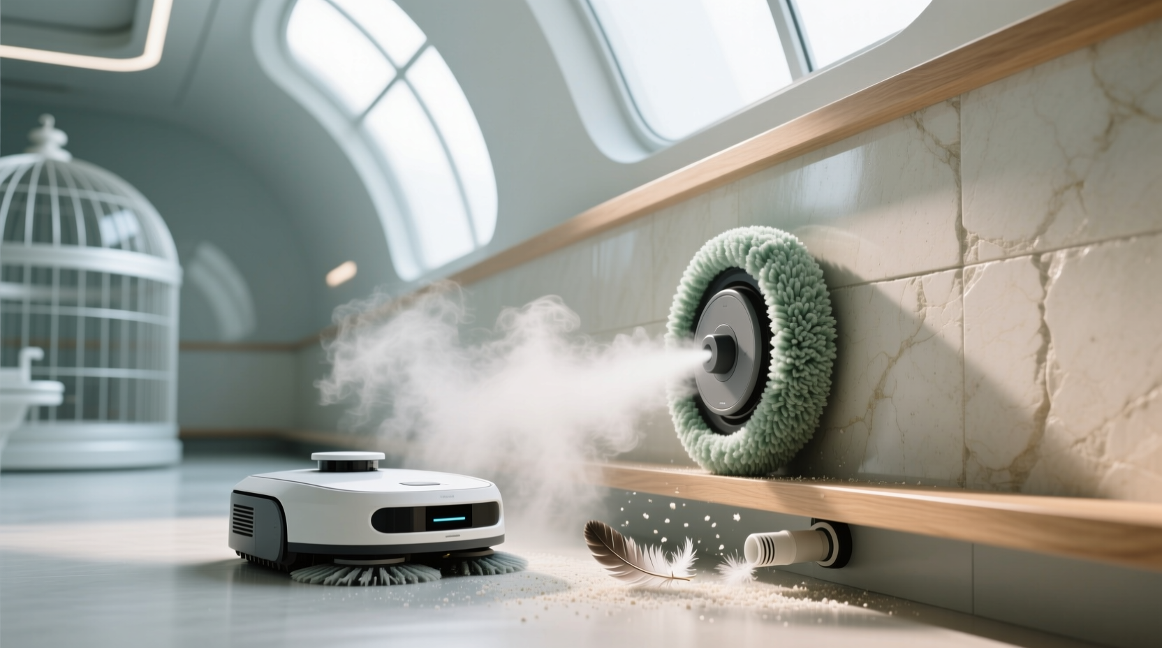 eco friendly cleaning tips for aviaries