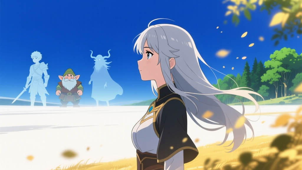 Frieren Season 2 Episode 3 Silent Flashback