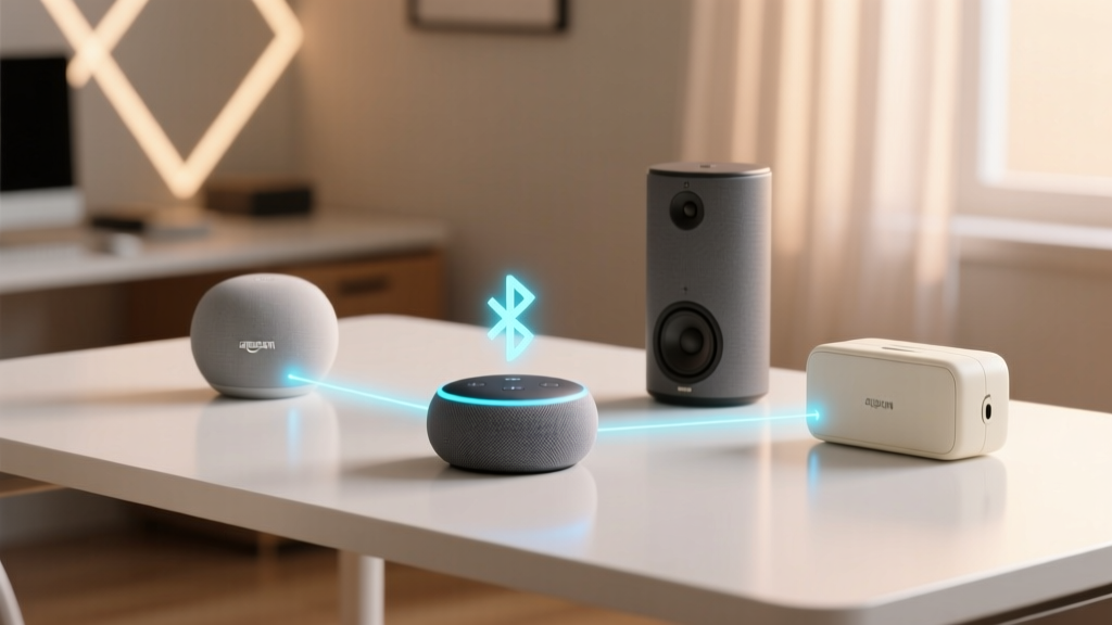 Echo Dot Multi-Speaker Bluetooth (2026)
