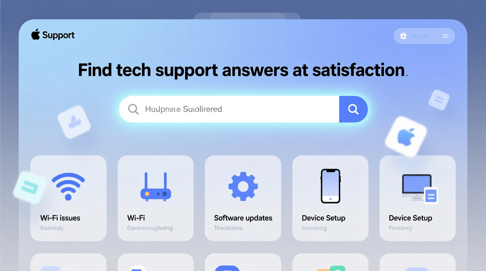 find tech support answers at satisfaction